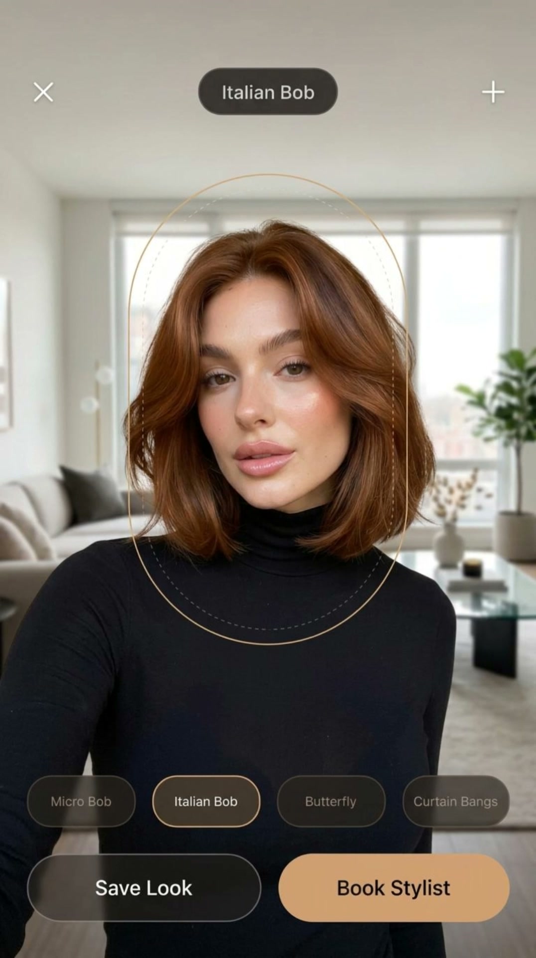 Italian Bob hairstyle preview